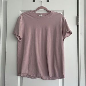 Lululemon all yours tee 6 pink